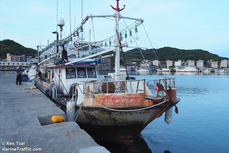 yi chun 2 (Fishing vessel) - IMO , MMSI 416003761, Call Sign _______ under the flag of Taiwan