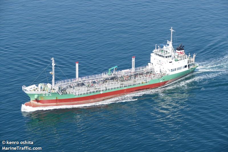 seiyomaru (Oil Products Tanker) - IMO 9447380, MMSI 431000334, Call Sign JD2500 under the flag of Japan
