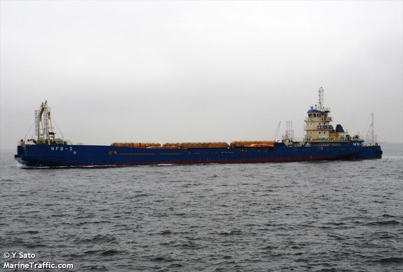 kaihou2gou (Unknown) - IMO , MMSI 431000486, Call Sign JD2627 under the flag of Japan