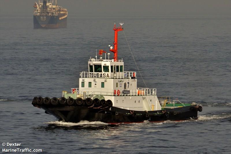 tsubasa (Tug) - IMO , MMSI 431004231, Call Sign JD3458 under the flag of Japan