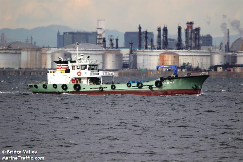 nisshomaru no.1 (Tanker) - IMO , MMSI 431009069 under the flag of Japan