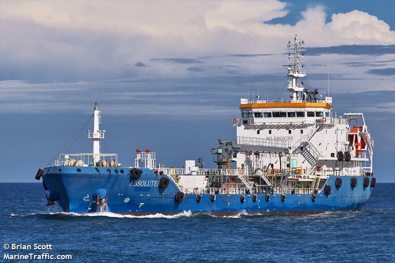 absolute i (Oil Products Tanker) - IMO 9869447, MMSI 503000162, Call Sign VMKD under the flag of Australia