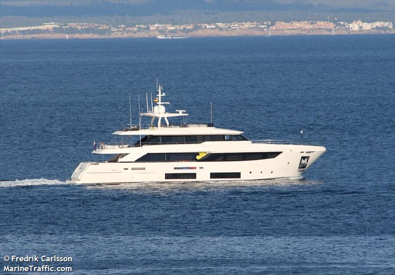 december six (Pleasure craft) - IMO , MMSI 518100383, Call Sign E5U3299 under the flag of Cook Islands