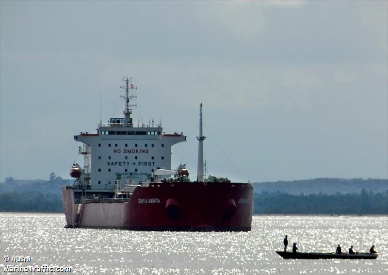griya ambon (Oil Products Tanker) - IMO 9170614, MMSI 525114001, Call Sign PNFZ under the flag of Indonesia
