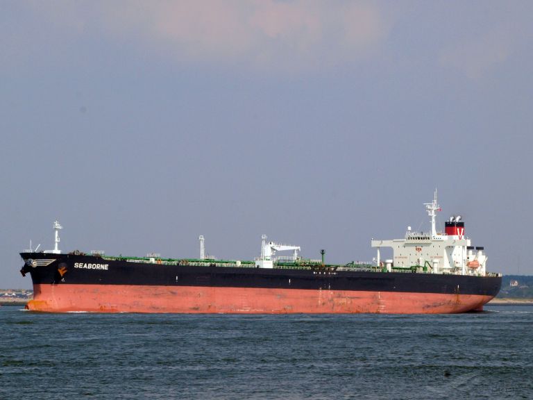 seaborne petro (Crude Oil Tanker) - IMO 9247833, MMSI 525119057, Call Sign YCAJ2 under the flag of Indonesia