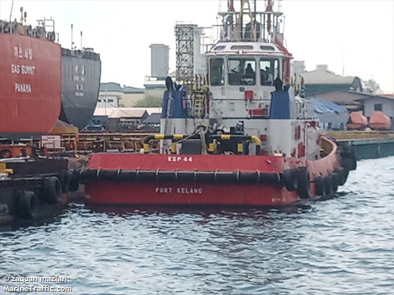 ksp 44 (Pusher Tug) - IMO 9111979, MMSI 533045700, Call Sign 9MLH6 under the flag of Malaysia