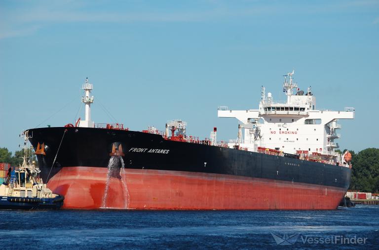 front antares (Crude Oil Tanker) - IMO 9745926, MMSI 538007133, Call Sign V7ES9 under the flag of Marshall Islands