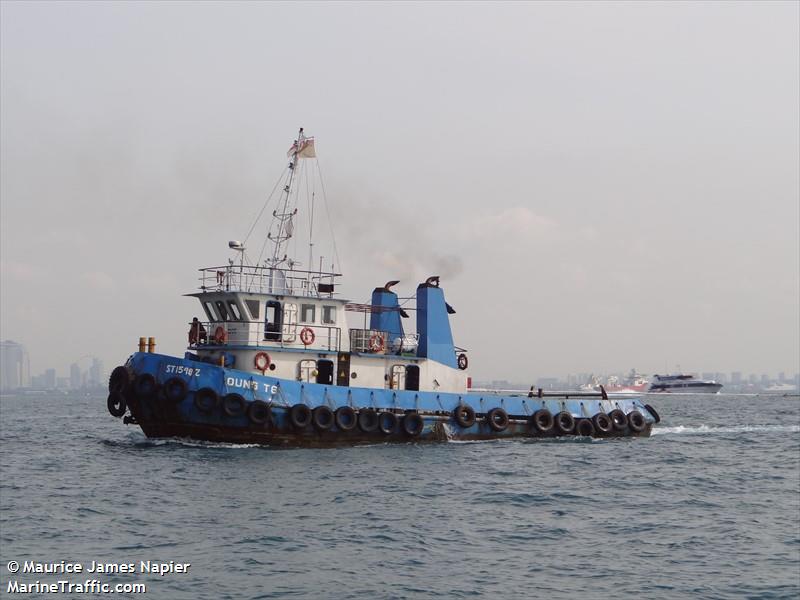 oung t6 (Tug) - IMO 8984343, MMSI 542261110, Call Sign E6GS2 under the flag of Niue