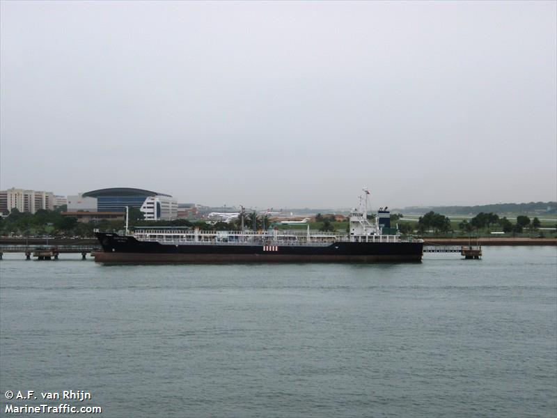 empower (Oil Products Tanker) - IMO 9290220, MMSI 563325000, Call Sign 9VKY4 under the flag of Singapore