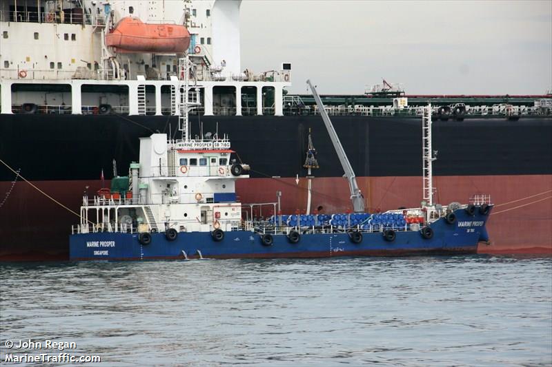 hy prosper (Bunkering Tanker) - IMO 9627667, MMSI 566511000, Call Sign 9V9203 under the flag of Singapore