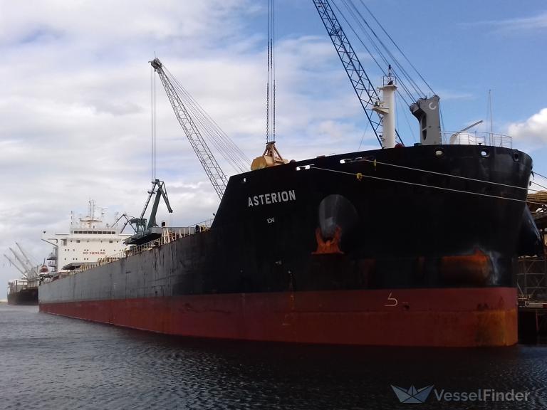 asterion (Bulk Carrier) - IMO 9729908, MMSI 636018052, Call Sign D5NY6 under the flag of Liberia