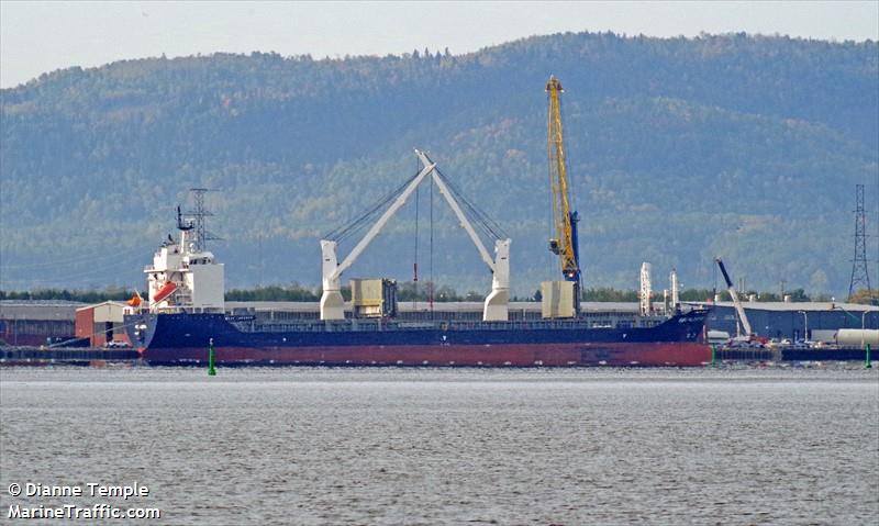 bbc alberta (General Cargo Ship) - IMO 9468102, MMSI 636091788, Call Sign A8SX6 under the flag of Liberia