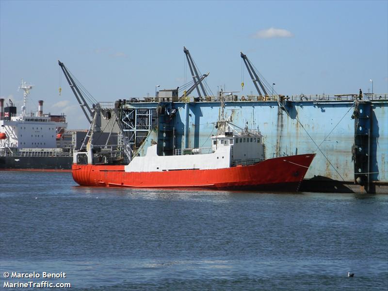 zaandam (Fishing Vessel) - IMO 6801860, MMSI 770576064, Call Sign C X T Z under the flag of Uruguay