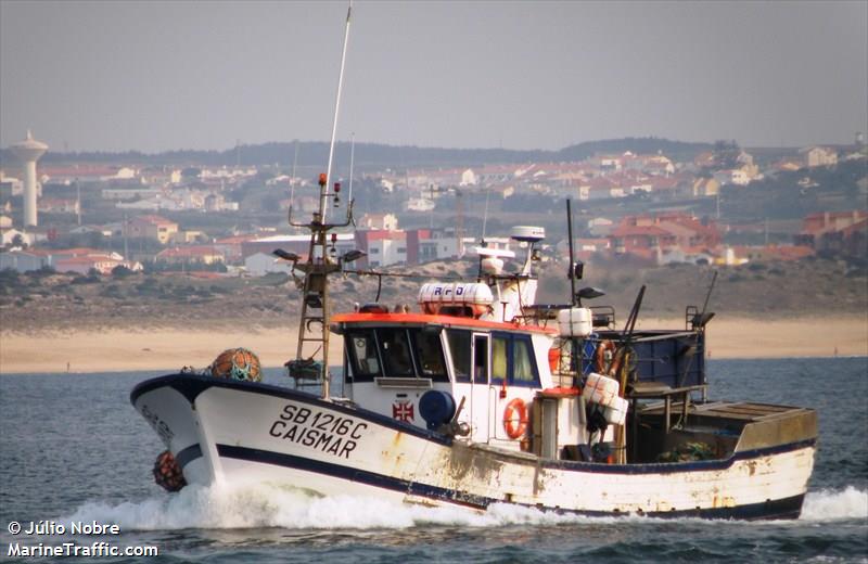 caismar (Fishing vessel) - IMO , MMSI 204285000, Call Sign CULA4 under the flag of Azores