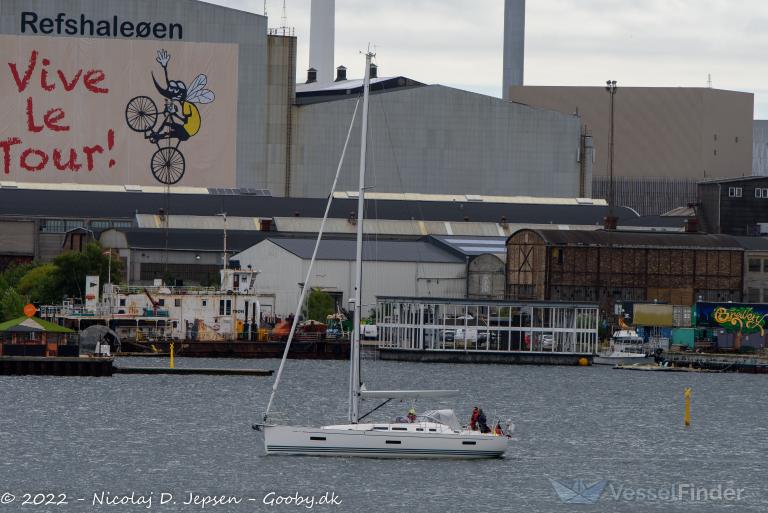 suederhoern (Pleasure craft) - IMO , MMSI 211262450, Call Sign DG9207 under the flag of Germany