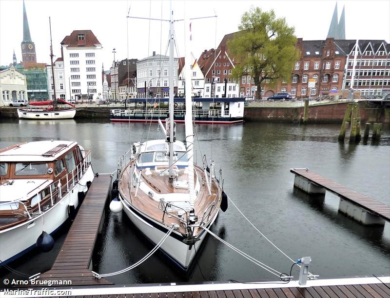 tinja (Sailing vessel) - IMO , MMSI 211324870, Call Sign DD2565 under the flag of Germany