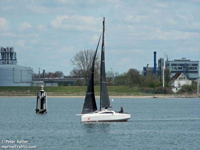 tschaika (Pleasure craft) - IMO , MMSI 211353600, Call Sign DB7131 under the flag of Germany