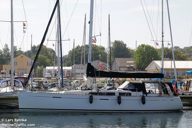 perfect match (Sailing vessel) - IMO , MMSI 211470070, Call Sign DB5863 under the flag of Germany