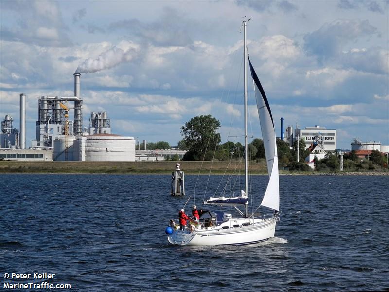 sy summerbreeze (Pleasure craft) - IMO , MMSI 211489260 under the flag of Germany