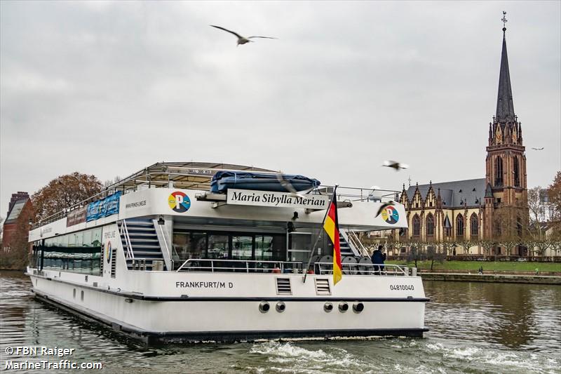 maria sibylla merian (Passenger ship) - IMO , MMSI 211561590, Call Sign DK6496 under the flag of Germany