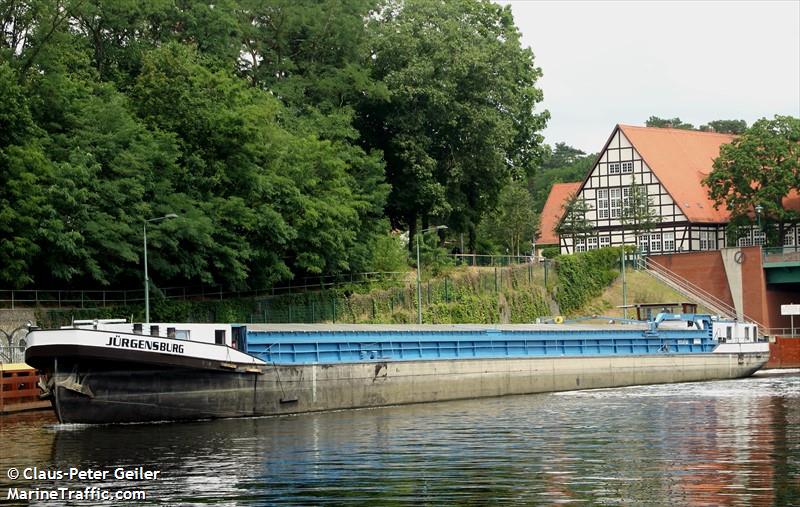 juergensburg (Other type) - IMO , MMSI 211629660, Call Sign DB2074 under the flag of Germany