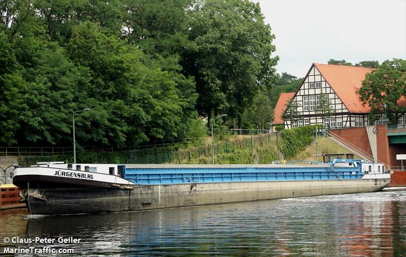 juergensburg (Other type) - IMO , MMSI 211629660, Call Sign DB2074 under the flag of Germany