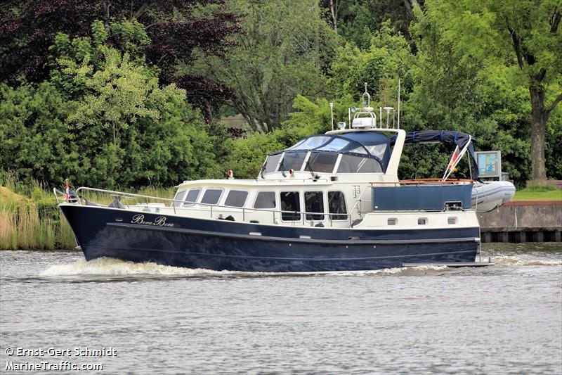 bora bora (Pleasure craft) - IMO , MMSI 211725110, Call Sign DGRB2 under the flag of Germany