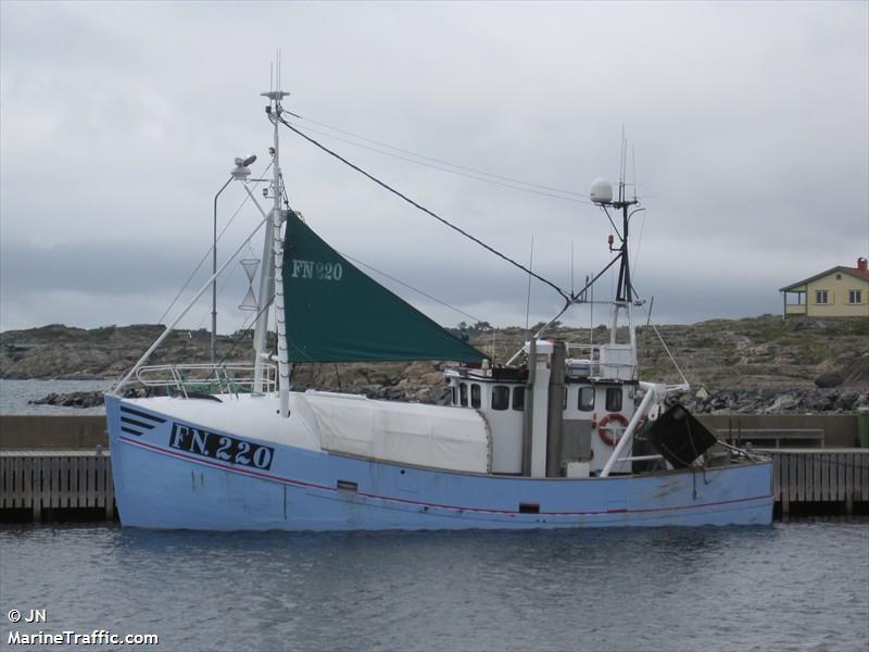 fn 220 ida marie (Fishing vessel) - IMO , MMSI 219006971, Call Sign XP3129 under the flag of Denmark