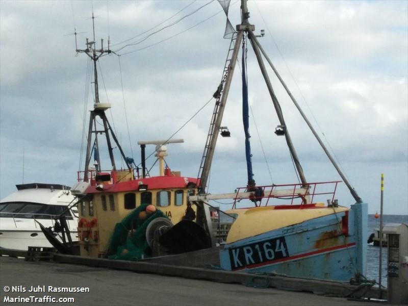 agerso h777 (Fishing vessel) - IMO , MMSI 219011032, Call Sign 5QSE under the flag of Denmark