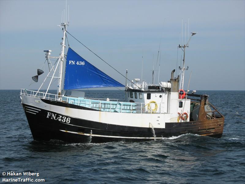 andrea klitbo fn226 (Fishing vessel) - IMO , MMSI 220307000, Call Sign OVYP under the flag of Denmark