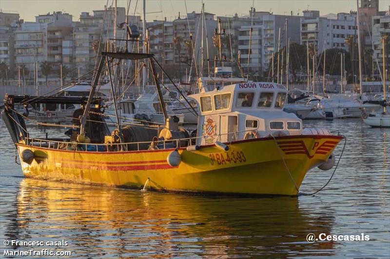 nova rosa mari (Fishing vessel) - IMO , MMSI 224013020, Call Sign EA4479 under the flag of Spain