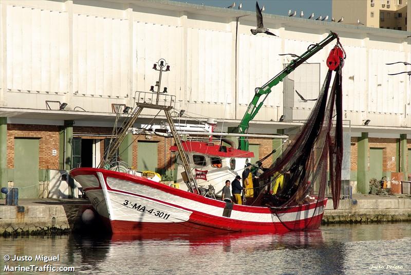 portosol (Fishing vessel) - IMO , MMSI 224024540, Call Sign EA5795 under the flag of Spain
