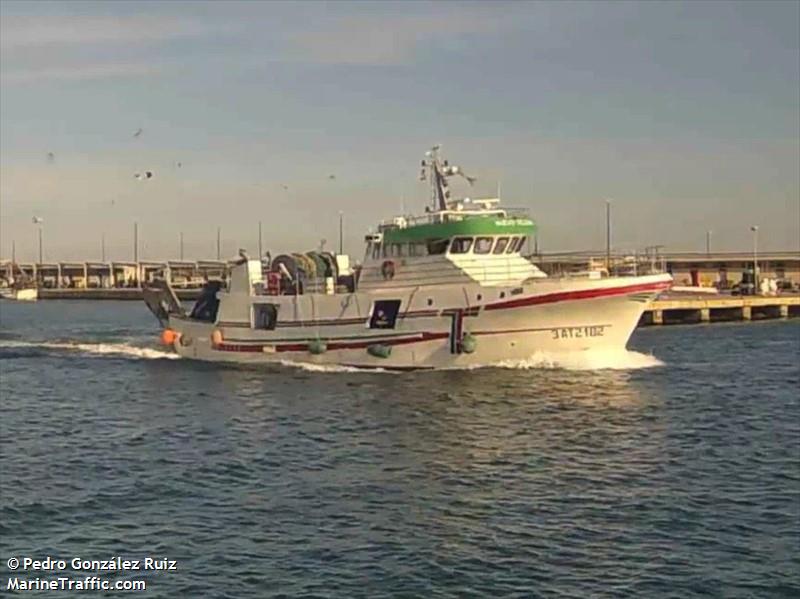 nuevo teloan (Fishing vessel) - IMO , MMSI 224062360, Call Sign EBXA under the flag of Spain