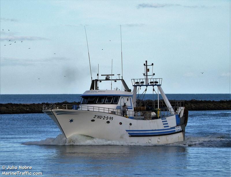 hnos alonso moreno (Fishing vessel) - IMO , MMSI 224096140, Call Sign EA2703 under the flag of Spain