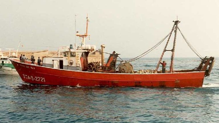 verge del vilar (Fishing Vessel) - IMO 2863664, MMSI 224106240, Call Sign EA6459 under the flag of Spain