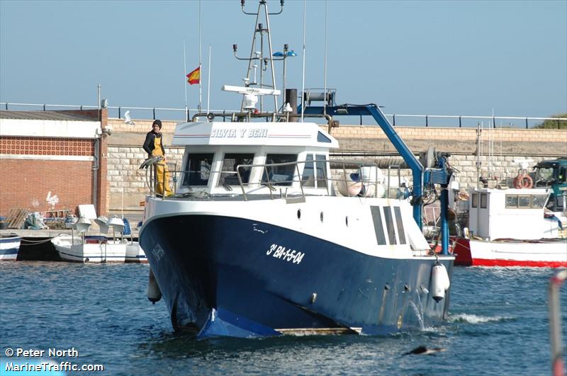 silvia i beni (Fishing vessel) - IMO , MMSI 224123580, Call Sign EA7451 under the flag of Spain