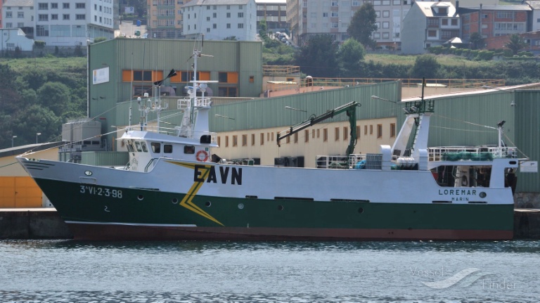 loremar (Fishing Vessel) - IMO 9192820, MMSI 224178000, Call Sign EAVN under the flag of Spain