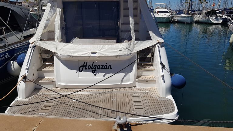 holgazan (Pleasure craft) - IMO , MMSI 225984269 under the flag of Spain