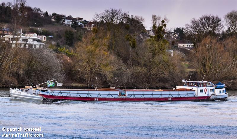 yo-fred (Cargo ship) - IMO , MMSI 226000330, Call Sign FM3344 under the flag of France