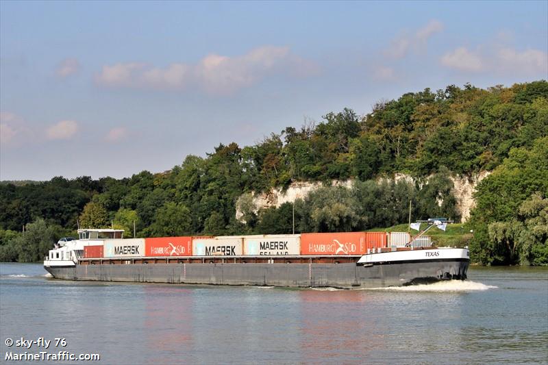 texas (Cargo ship) - IMO , MMSI 226002290, Call Sign FM4601 under the flag of France