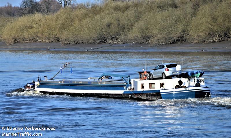 gois (Cargo ship) - IMO , MMSI 226003450, Call Sign FM4745 under the flag of France