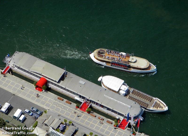 paris trocadero (Passenger ship) - IMO , MMSI 226008790, Call Sign FM4172 under the flag of France