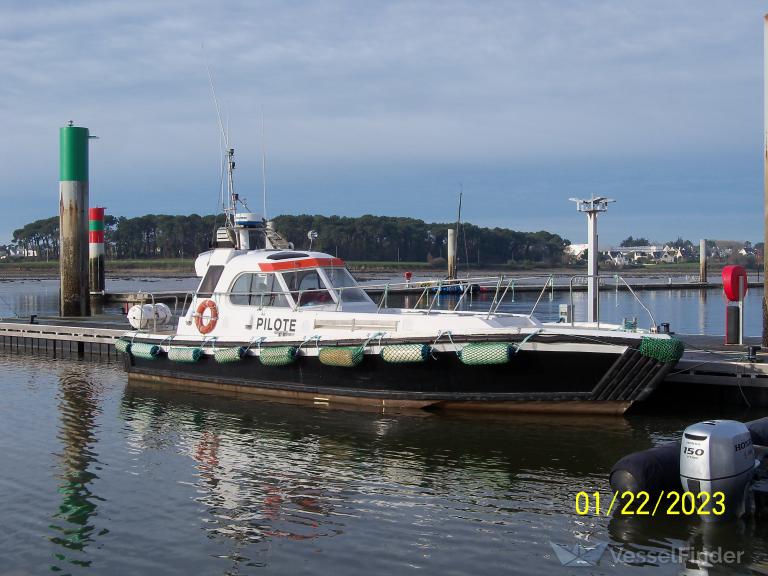 pilot boat-korvenn (Pilot) - IMO , MMSI 227010270, Call Sign FV 9001 under the flag of France