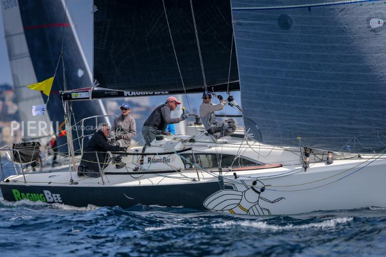 raging bee (Sailing vessel) - IMO , MMSI 227247420 under the flag of France