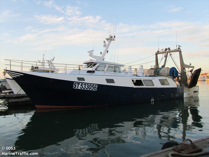 fv lambre marin (Fishing vessel) - IMO , MMSI 227318490, Call Sign FS 5443 under the flag of France