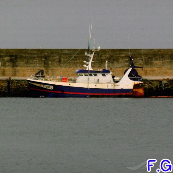 fv le baron (Fishing Vessel) - IMO 8732489, MMSI 227436000, Call Sign FKDH under the flag of France