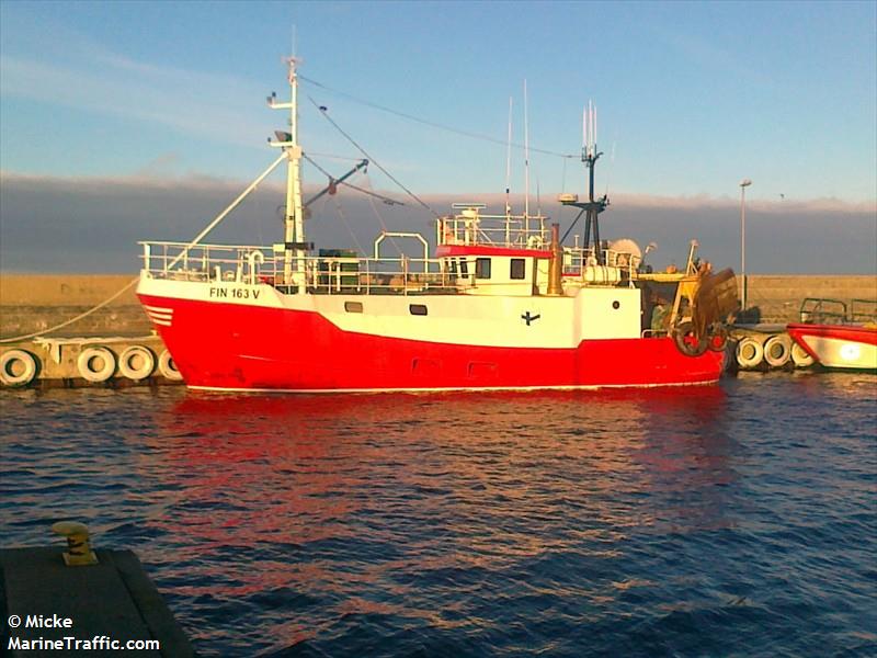 vesturfarid (Fishing vessel) - IMO , MMSI 230941040, Call Sign OJ9388 under the flag of Finland