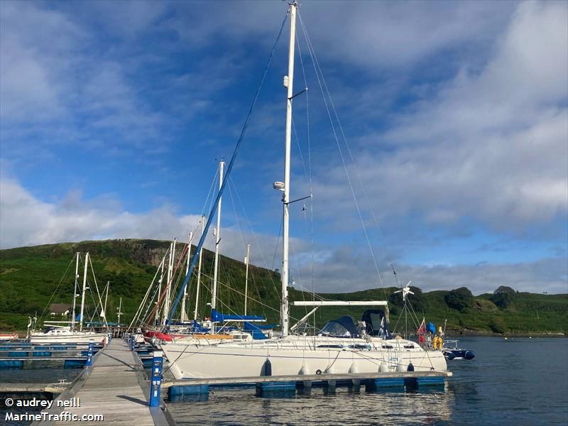 jenna (Sailing vessel) - IMO , MMSI 232003154, Call Sign MMNH8 under the flag of United Kingdom (UK)