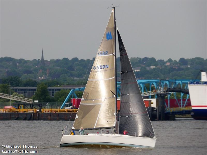max too (Sailing vessel) - IMO , MMSI 232010084, Call Sign MBNW5 under the flag of United Kingdom (UK)