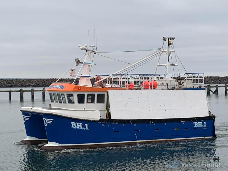 endurance bh1 (Fishing vessel) - IMO , MMSI 232019258 under the flag of United Kingdom (UK)